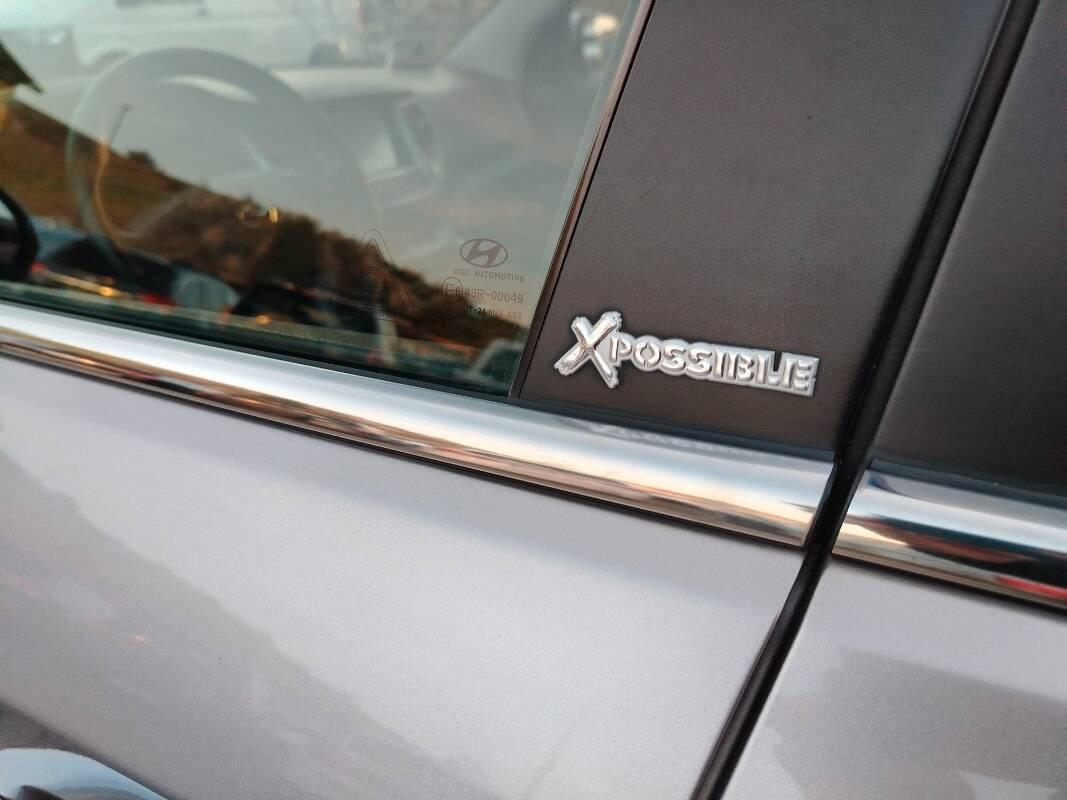 Hyundai Tucson 1.7 crdi Sound 2wd 115cv