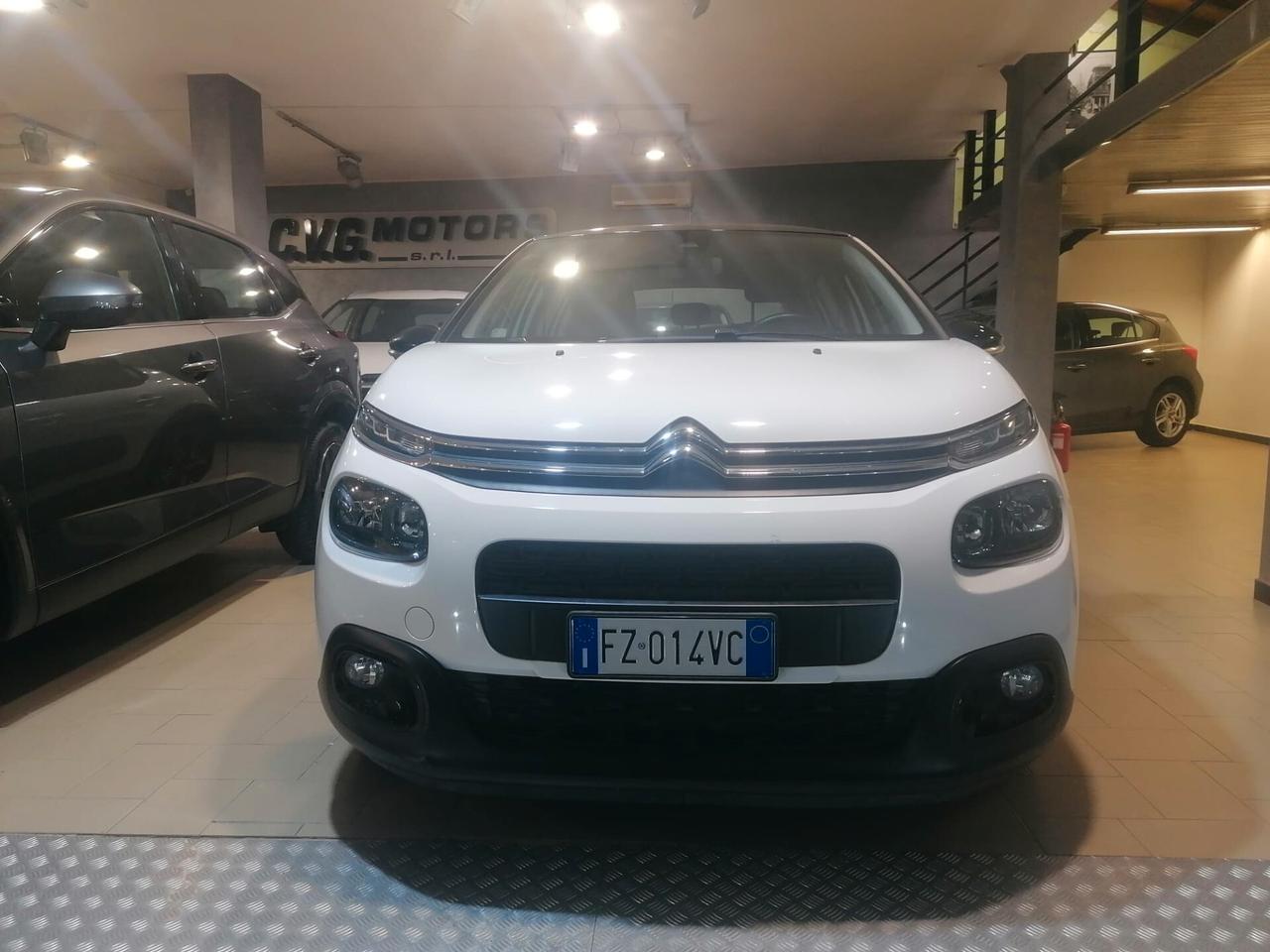 Citroën C3 1.2 83CV SHINE – 107.000 km Certificati – Clima Auto – Sensori