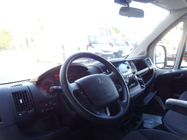 PEUGEOT Boxer 435 2.2BlueHDi165HP PLungo 7posti Cassone 3.10