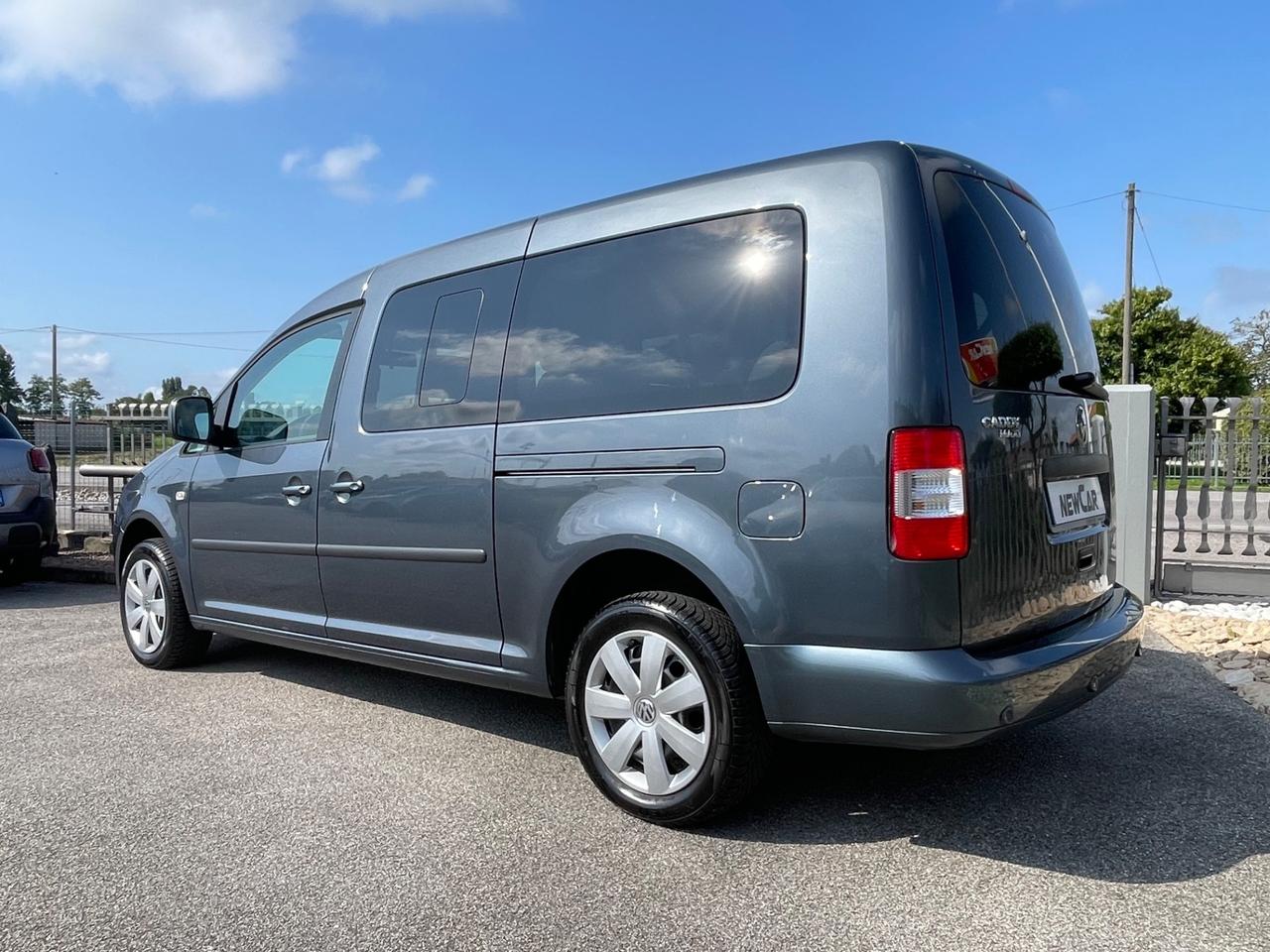 Volkswagen Caddy Maxi 2.0 TDI 5p. 7 POSTI