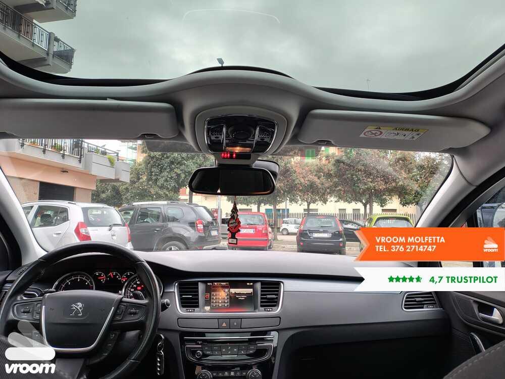 PEUGEOT 508 1ª serie 508 1.6 e-HDi 115 ETG6 St...