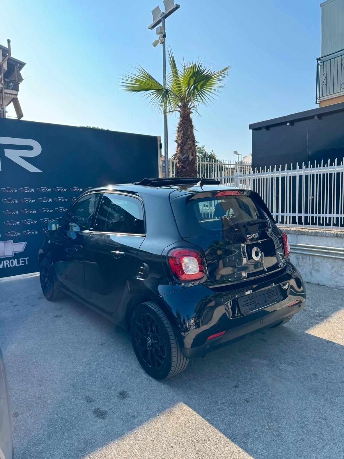 SMART FORFOUR 1.0 70CV TURBO PRIME