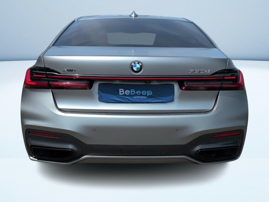 BMW Serie 7 Berlina 750 d Msport xDrive Steptronic