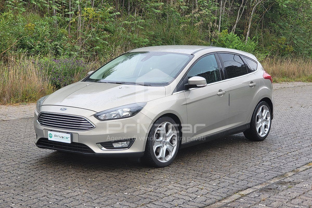 FORD Focus 1.5 TDCi 120 CV Start&Stop Titanium