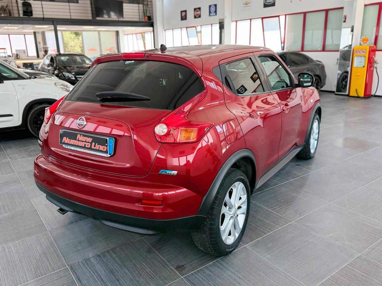 Nissan Juke 1.5 dci 110cv Acenta 2011