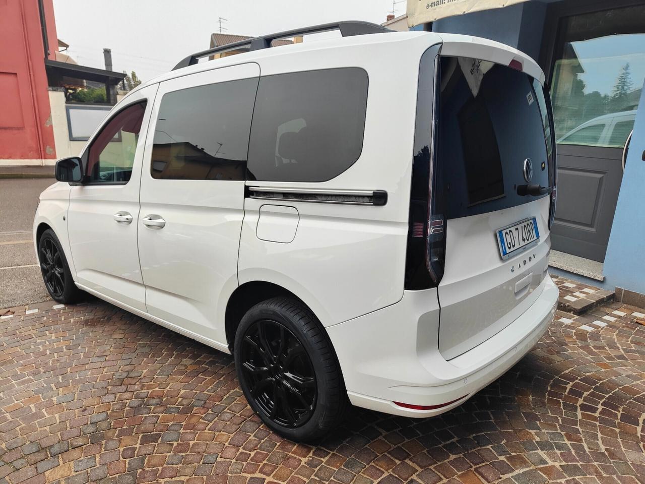 Volkswagen Caddy 2.0 TDI 122 CV DSG Life