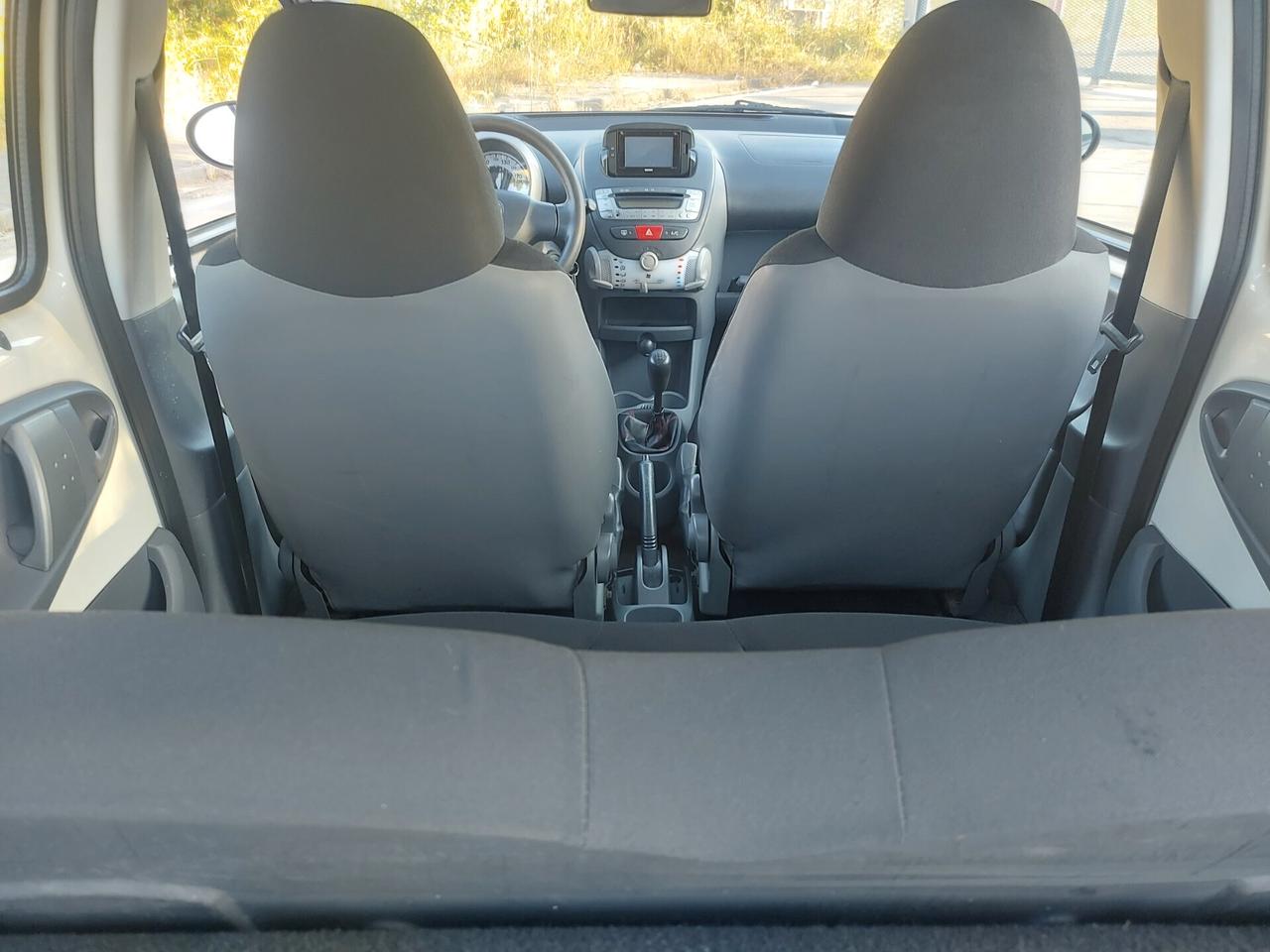 Toyota Aygo 1.0 12V VVT-i 3 porte Now Connect