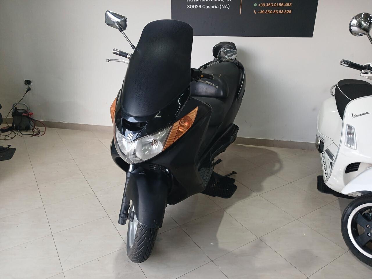 Suzuki Burgman 400