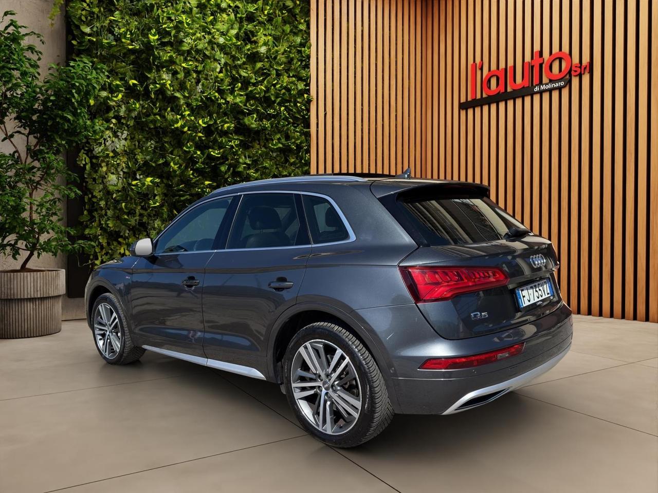 Audi Q5 2.0 TDI 190 CV quattro S tronic Sline Plus TETTO FULL