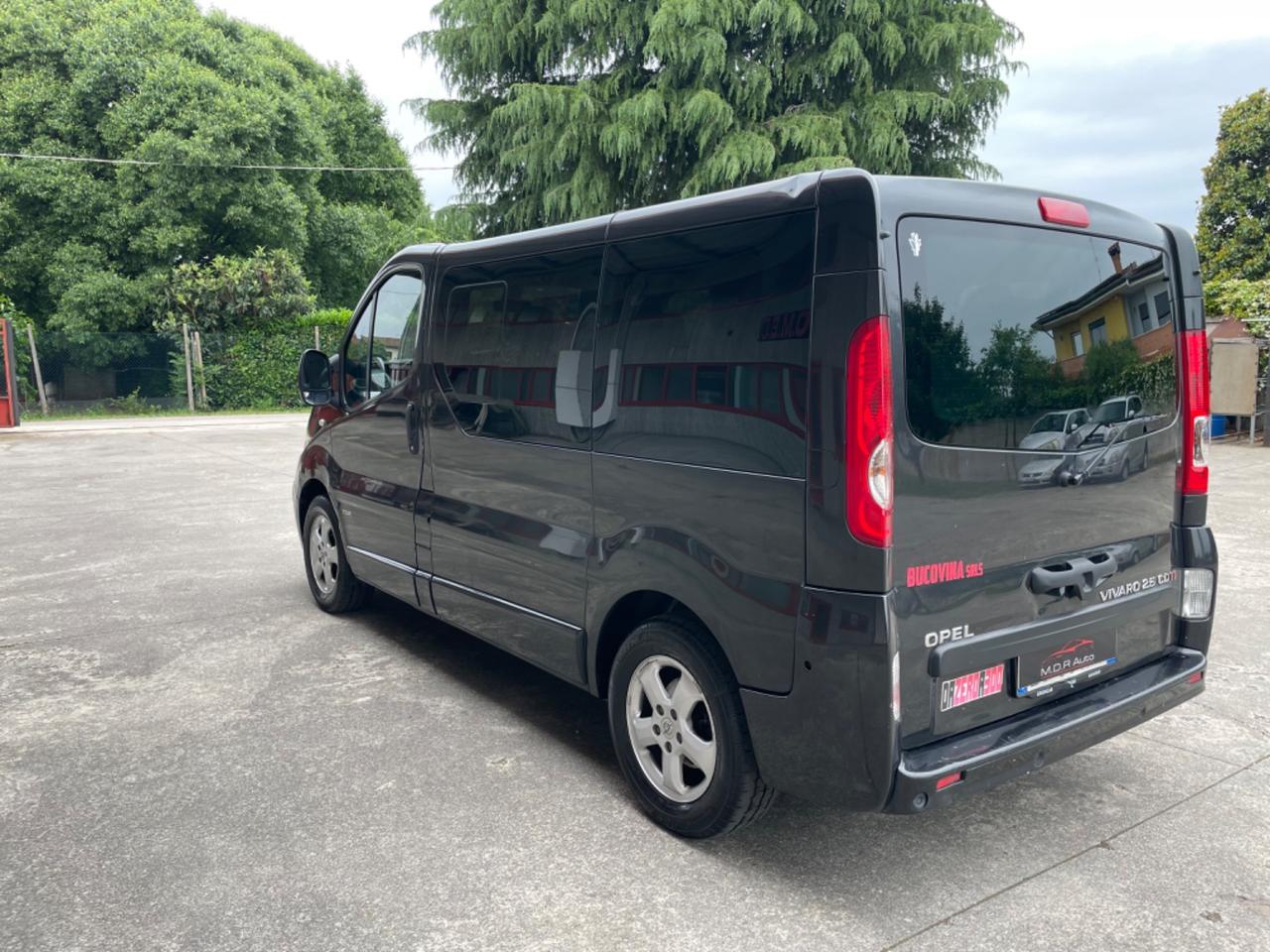 Opel Vivaro 27 2.5 CDTI PC-TN Tour Cosmo