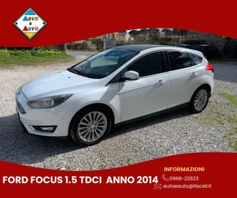 Ford Focus 1.5 TDCi 95 CV Start&Stop Titanium