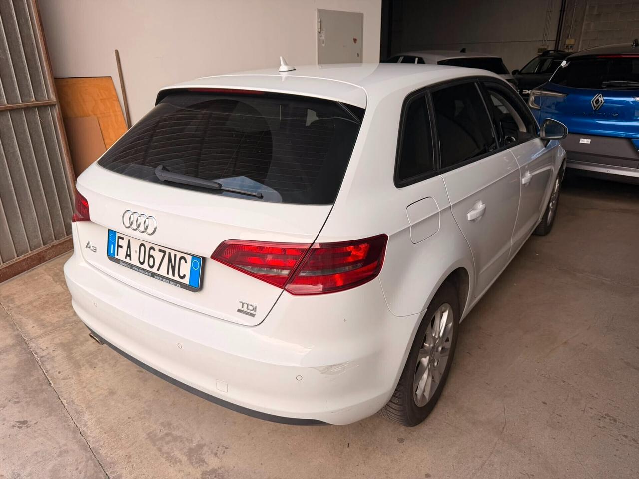 AUDI A3 1.6 TDI - IN ARRIVO