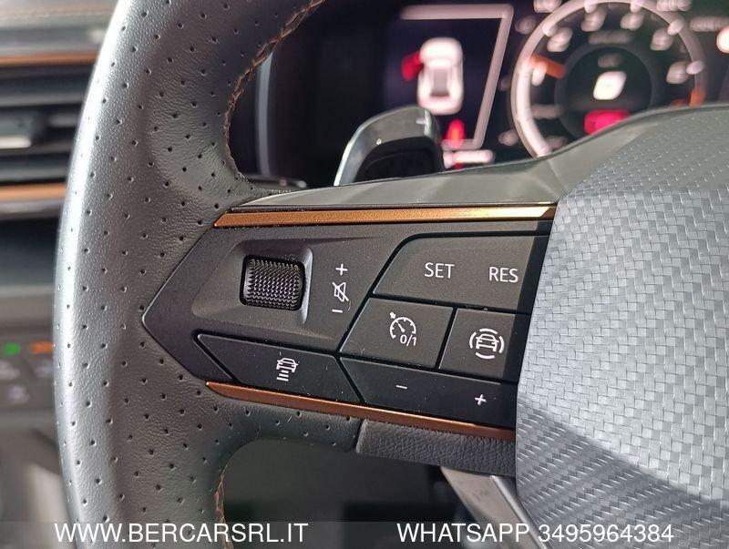 Cupra Formentor Formentor 1.5 TSI DSG*TELECAMERA POST*FULL LED*Pacchetto Technology*