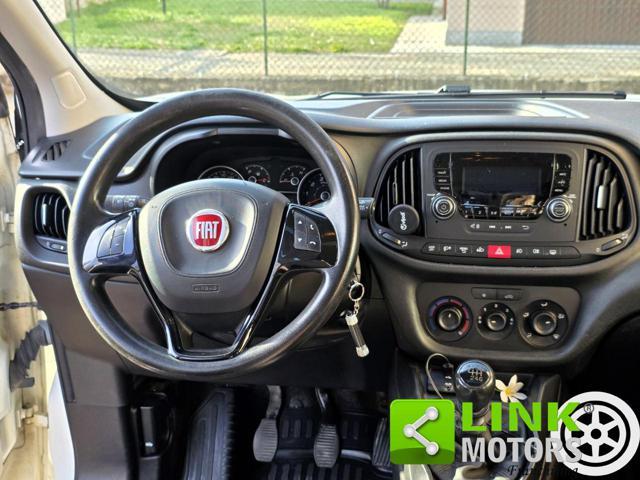 FIAT Doblo 1.6 MJT 105CV Maxi TRASPORTO DISABILI