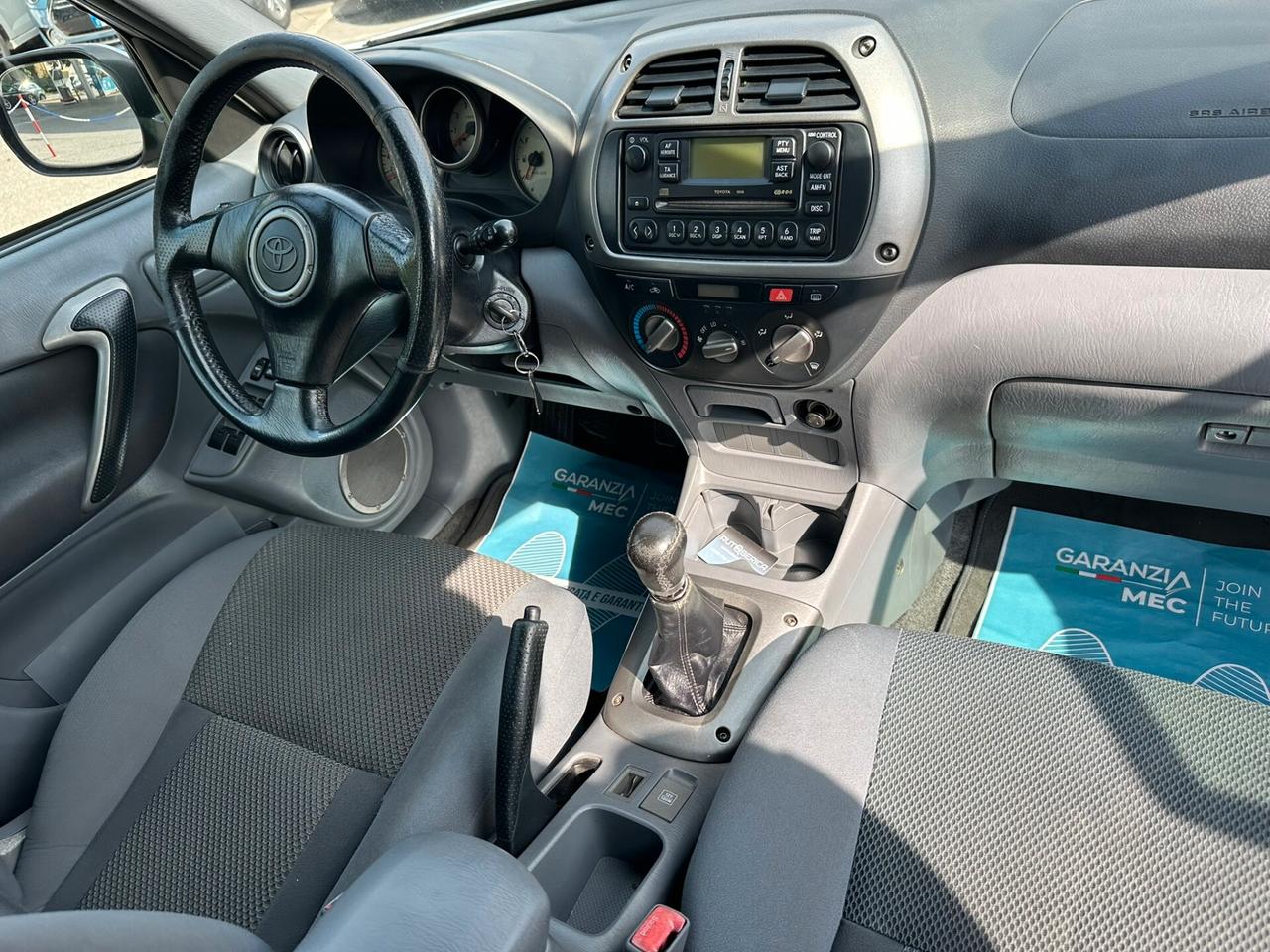 Toyota RAV 4 2.0 Tdi D-4D cat 5 porte Sol