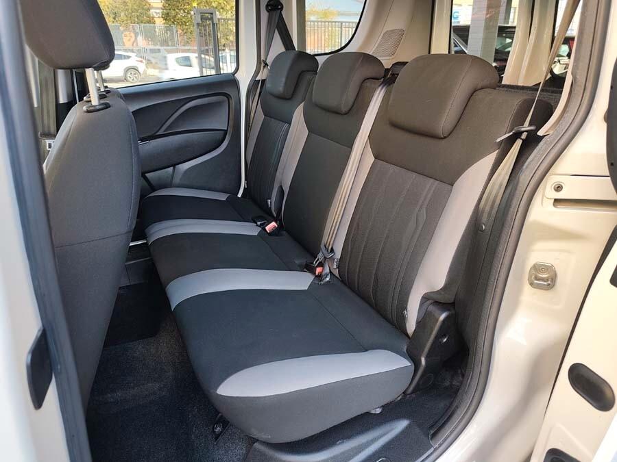 Fiat Doblo Doblò 1.6 MJT 105CV S&S Lounge 5 Posti, KM Certificati, Telecamera, Navi, FULL!!