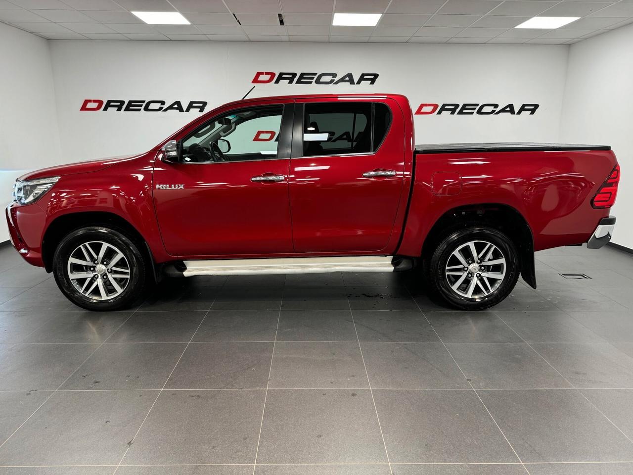 Toyota Hilux 2.4 D-4D 2WD 4 porte Double Cab Lounge GANCIO