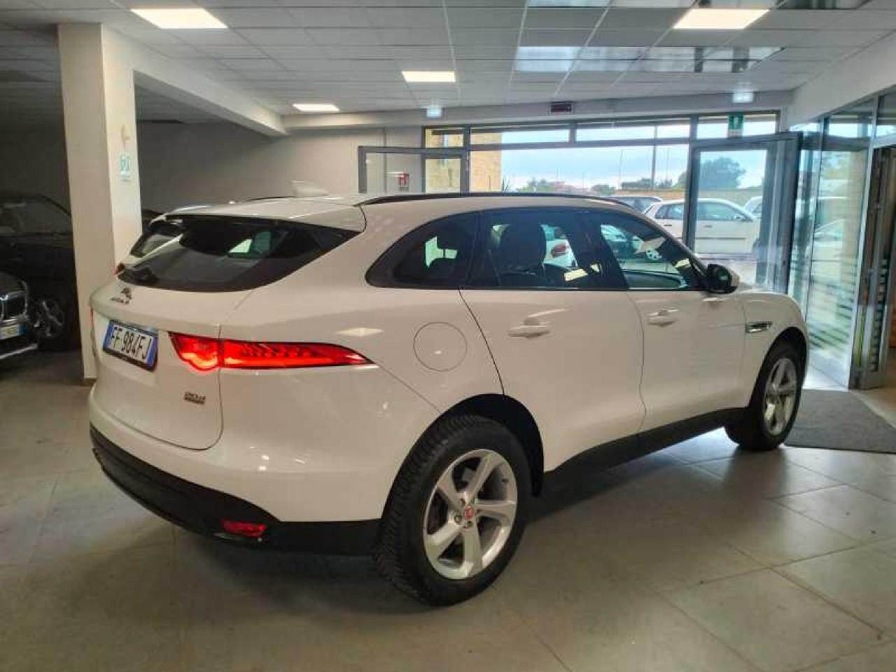 Jaguar F-Pace 2.0d R-Sport awd 180cv