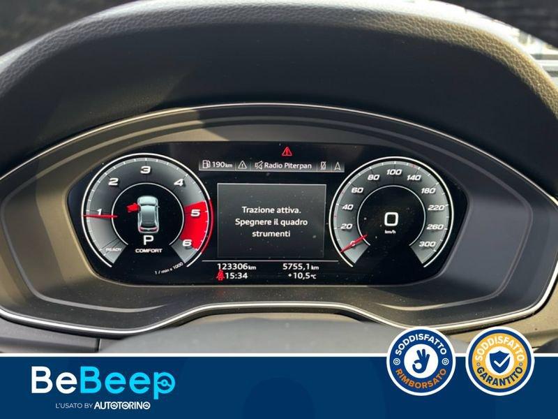 Audi Q5 40 2.0 TDI MHEV 12V BUSINESS ADVANCED QUATTRO S