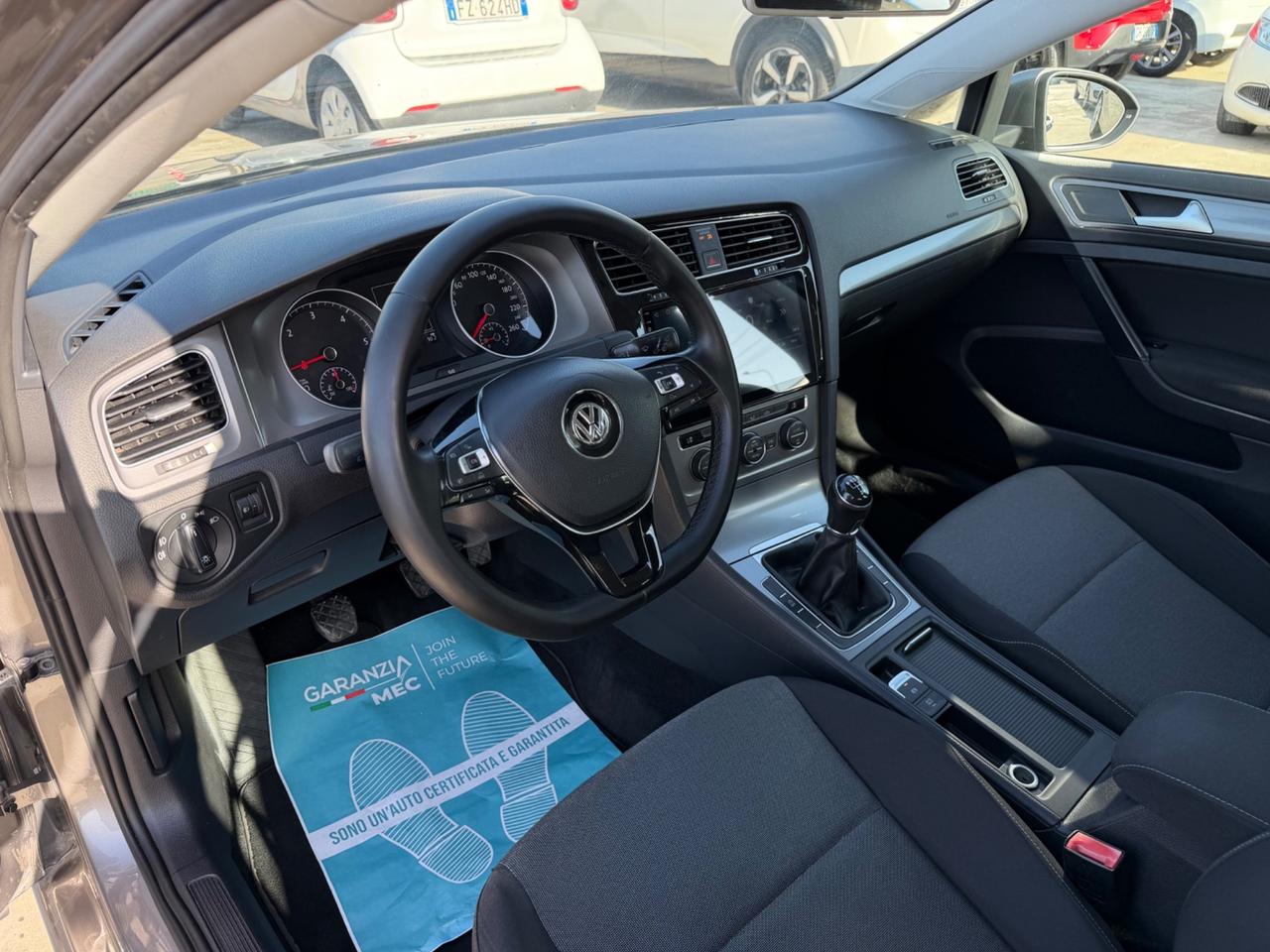 Vw Golf 1.6 TDI 110 CV Comfortline BlueMotion Technology
