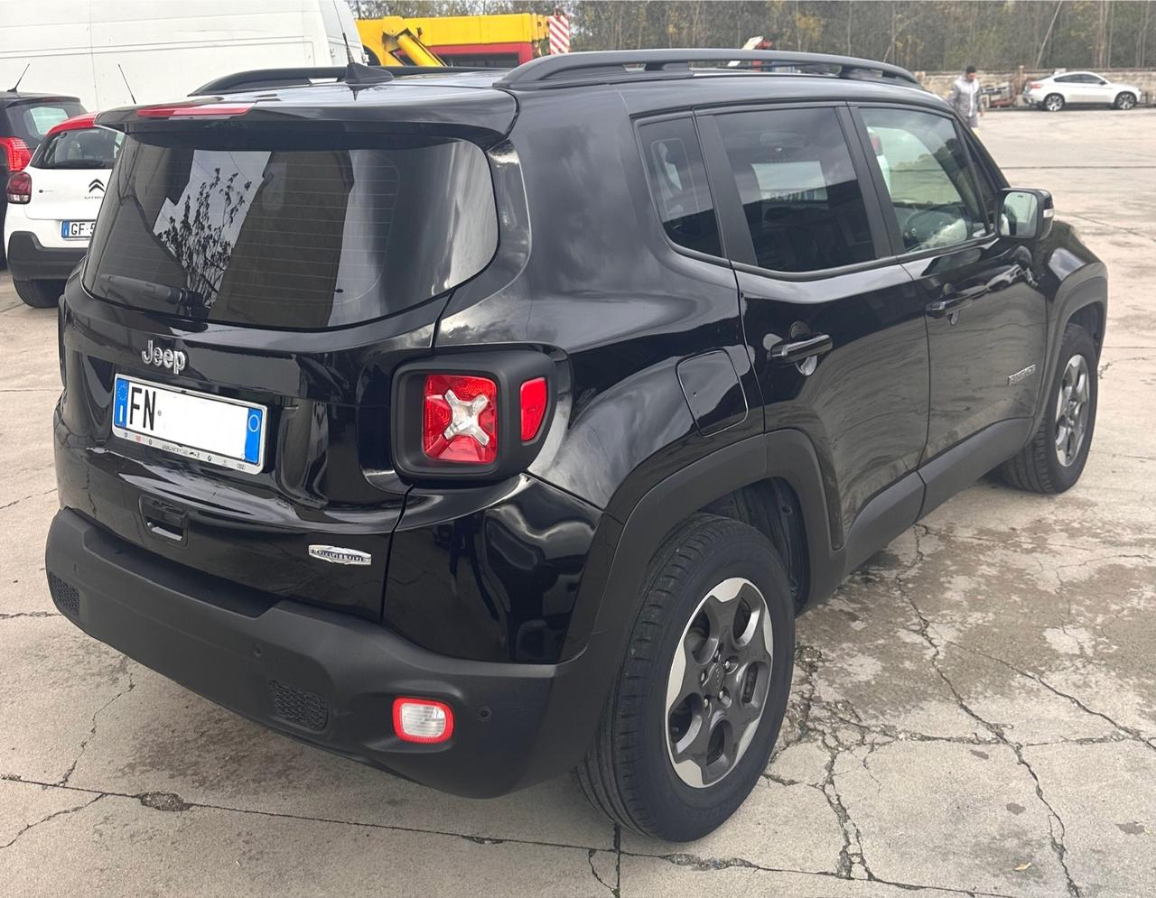 Jeep Renegade 1.6 Mjt 120 CV Longitude BLOCK
