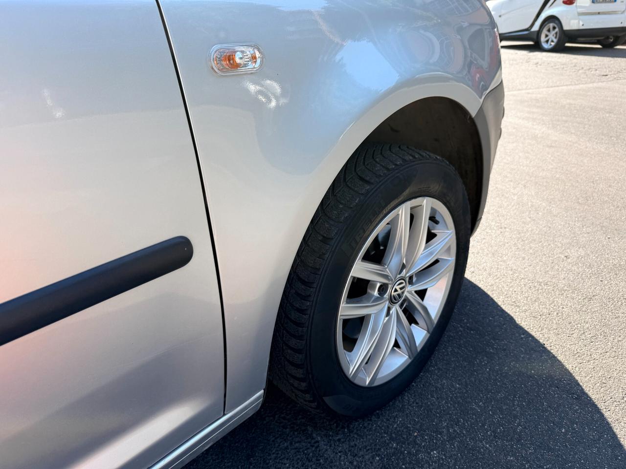 Volkswagen Caddy 2.0 Benzina Metano 5 posti