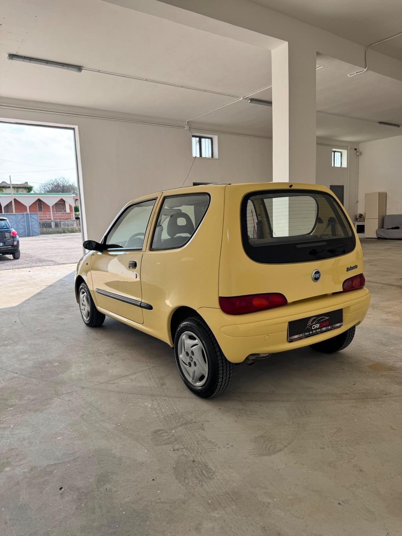Fiat Seicento 1.1i cat Actual