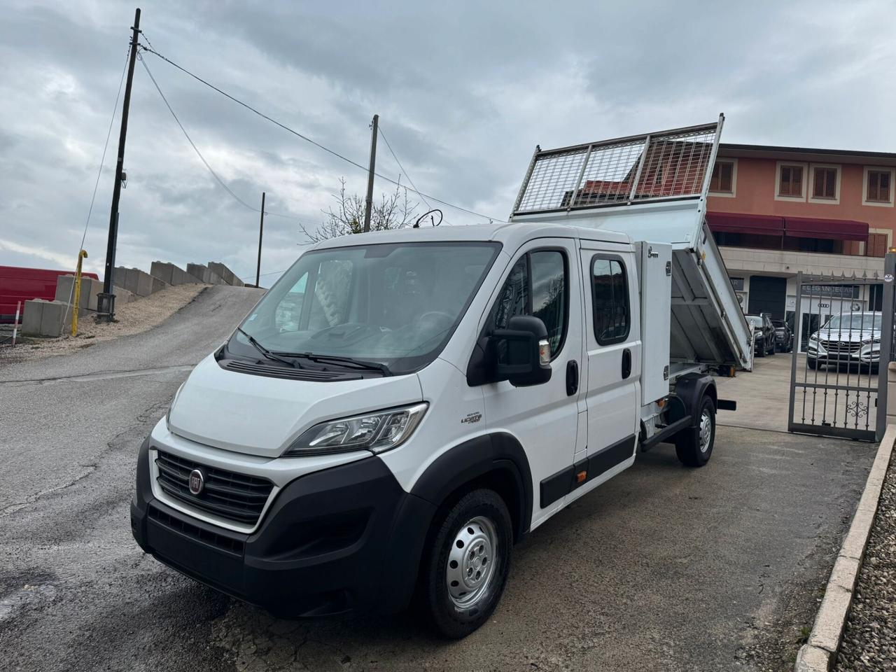 Fiat Ducato Ribaltabile 2.3 130cv 7POSTI