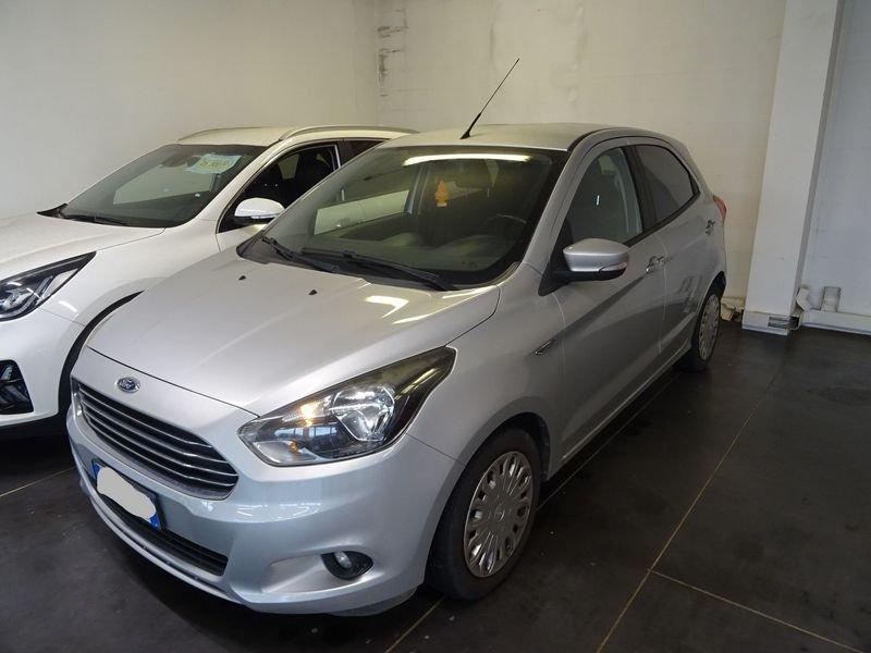 Ford Ka+ 1.2 Ti-VCT 85CV Ultimate