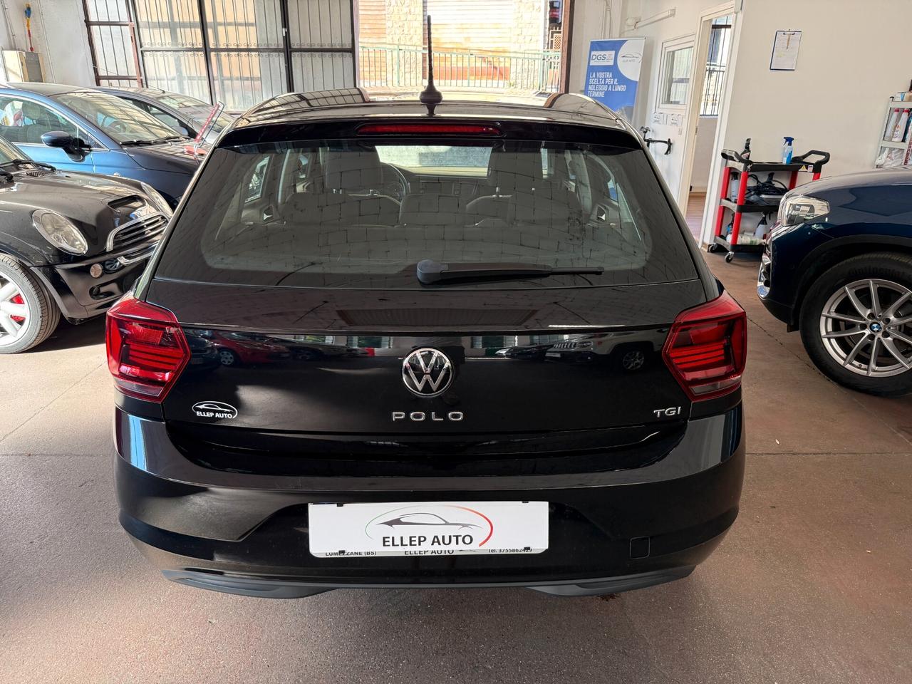 Volkswagen Polo 1.0 TGI 5p. Trendline BlueMotion Technology