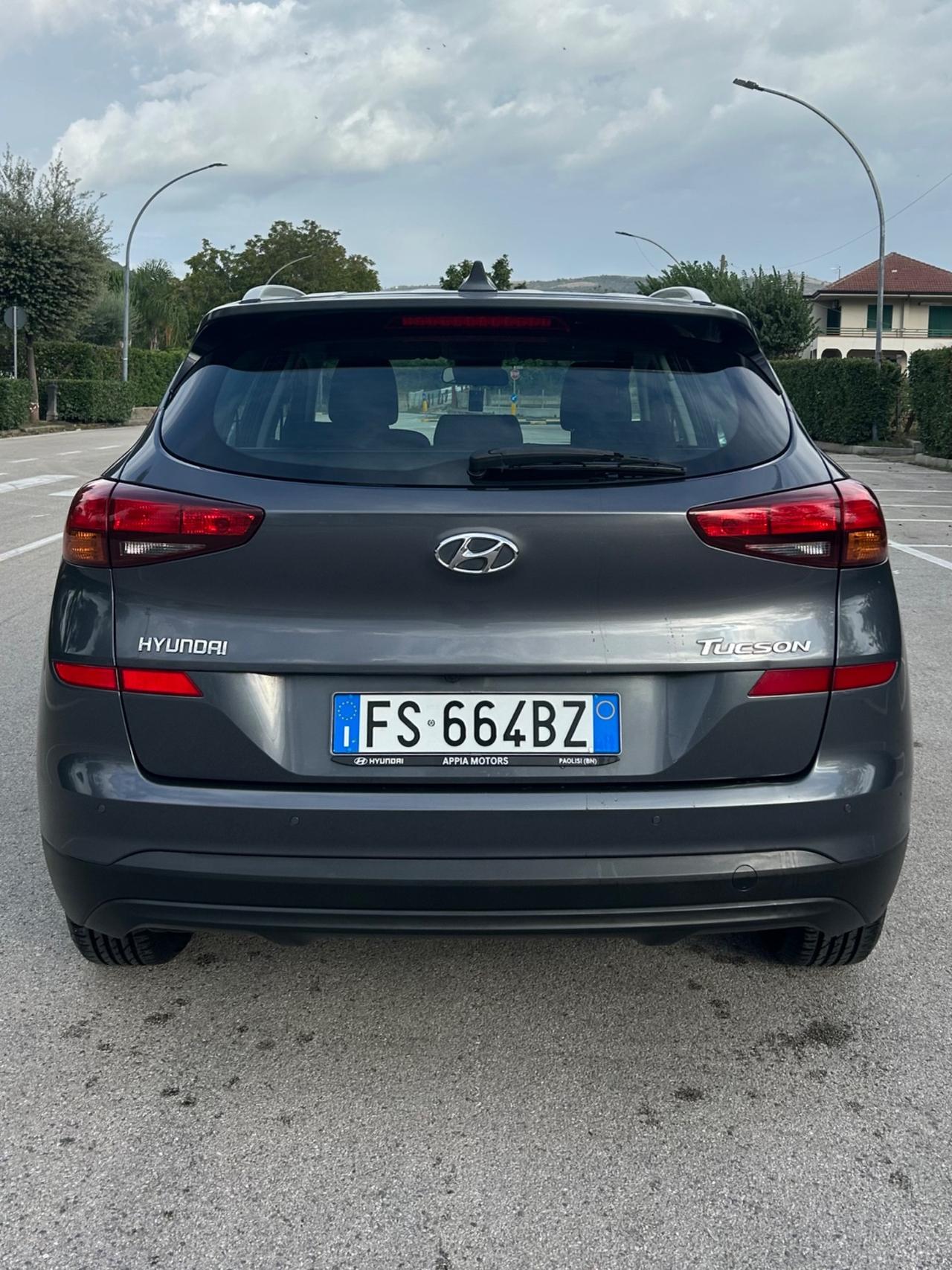 Hyundai Tucson 1.7 CRDi XPossible 2018
