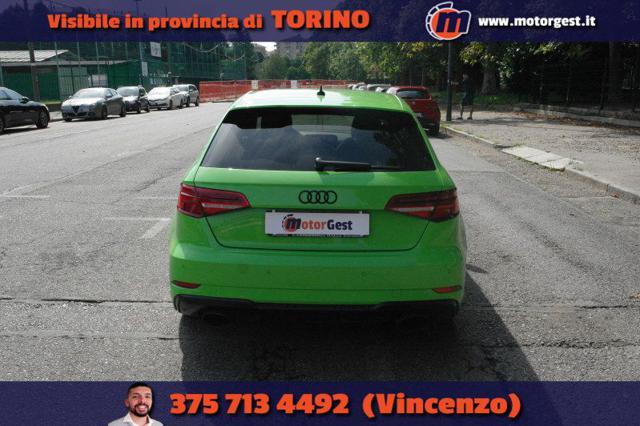 AUDI S3 SPB 2.0 TFSI 300 CV quattro S tronic