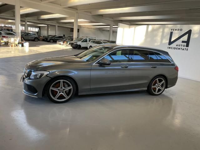 MERCEDES-BENZ C 220 D 170CV SW PREMIUM MANUALE *ALLUVIONATA*