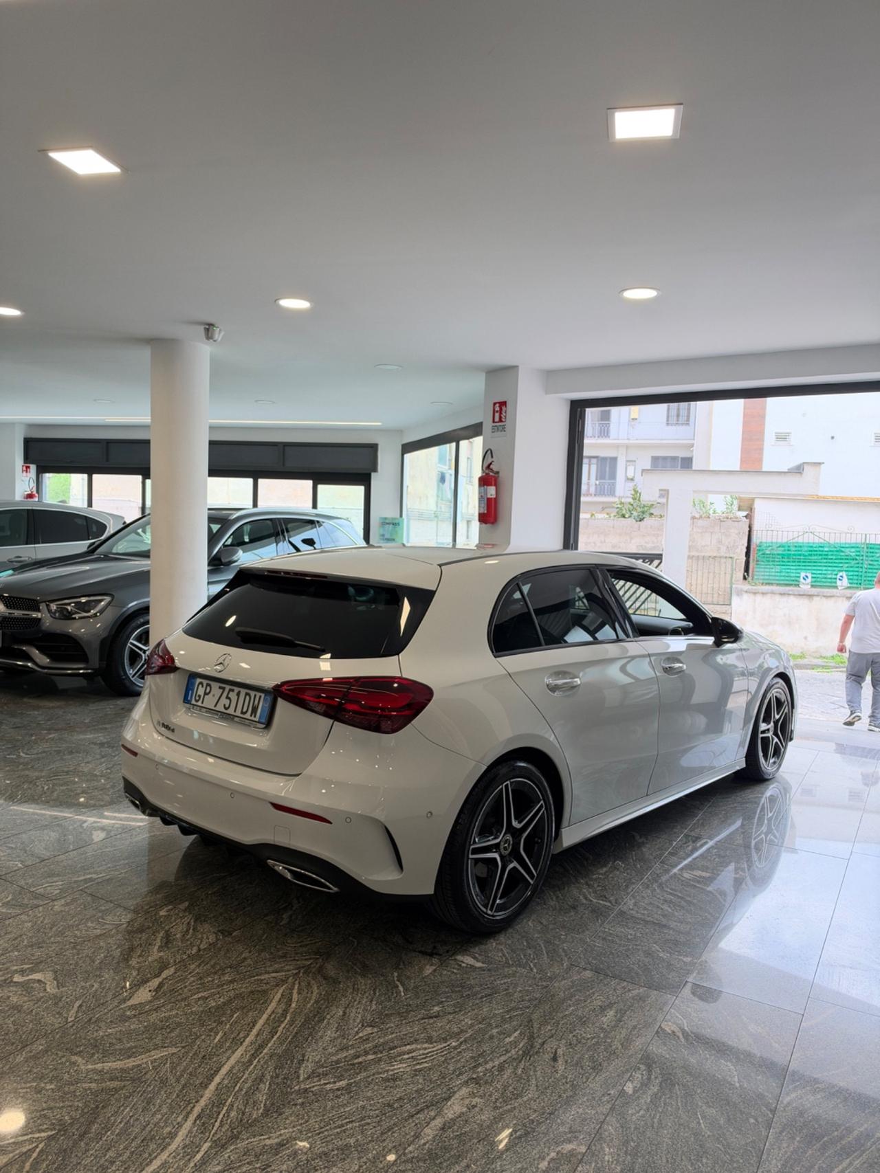 Mercedes-benz A 180 d Automatic AMG Line Advanced Plus