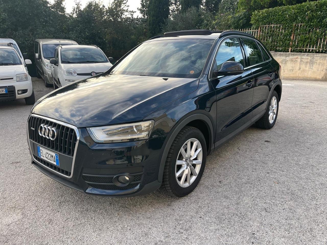 Audi Q3 2.0 TDI 177 CV quattro S tronic