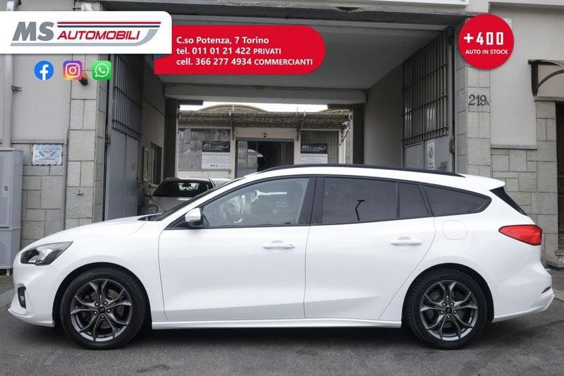 Ford Focus Ford Focus 1.5 EcoBlue 120 CV SW ST Line Unicoproprietario
