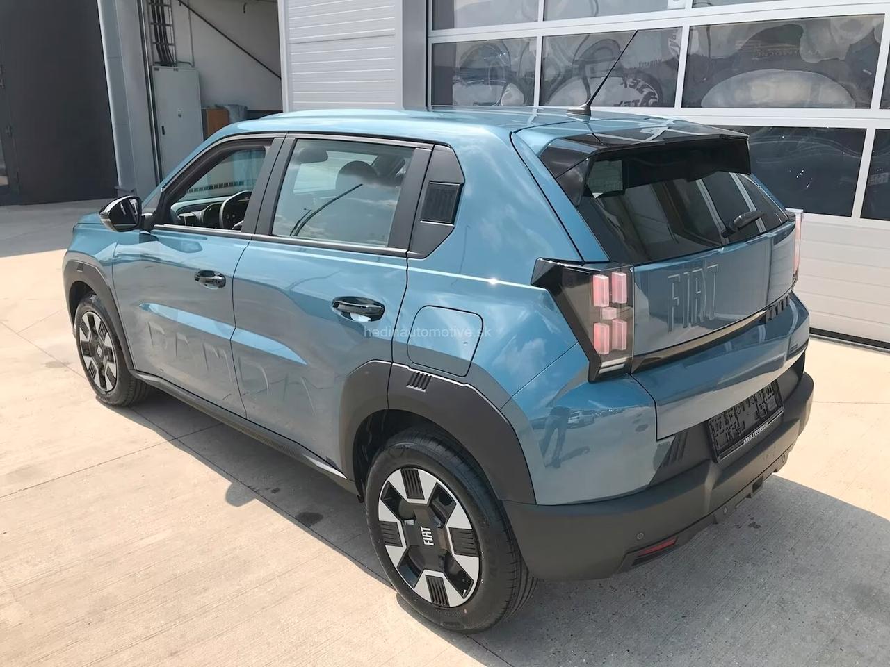 Fiat Grande Panda 1.2 Hybrid 110 CV S&S Icon