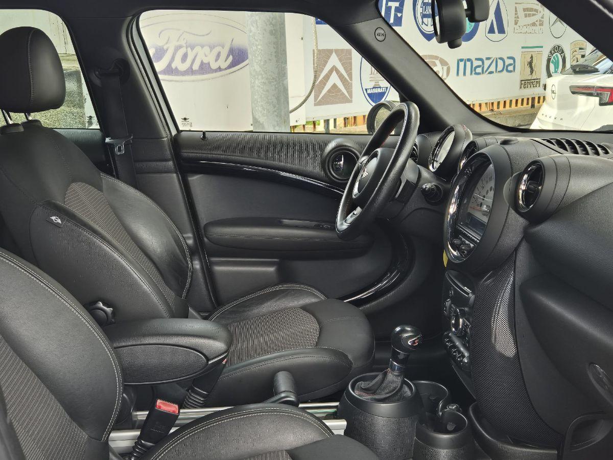 MINI - Countryman - Cooper S ALL4 Automatica