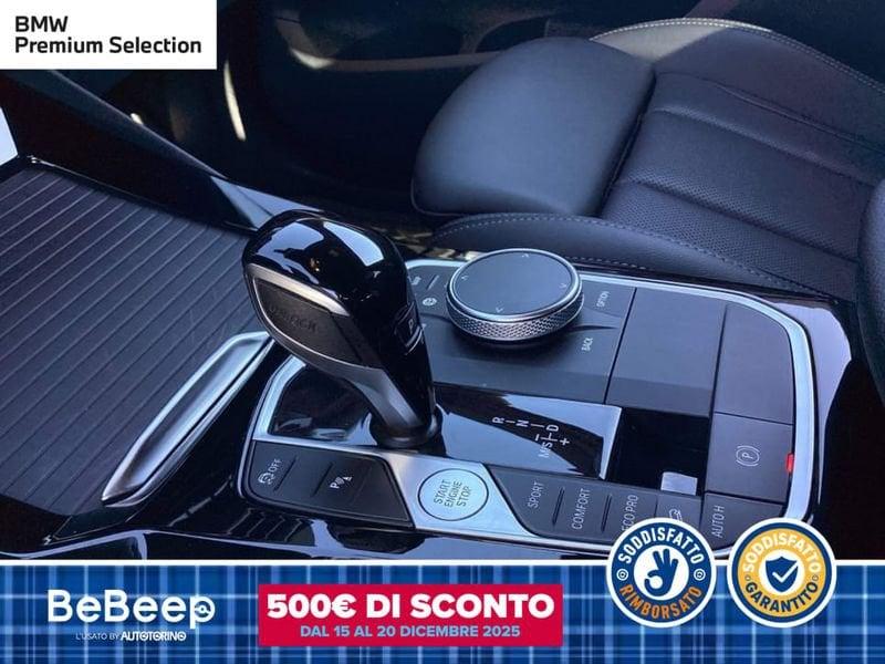 BMW X3 XDRIVE20D MHEV 48V MSPORT AUTO