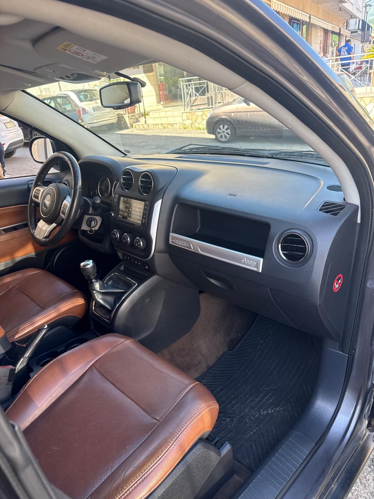 Jeep Compass 2.2 CRD Limited 4x4