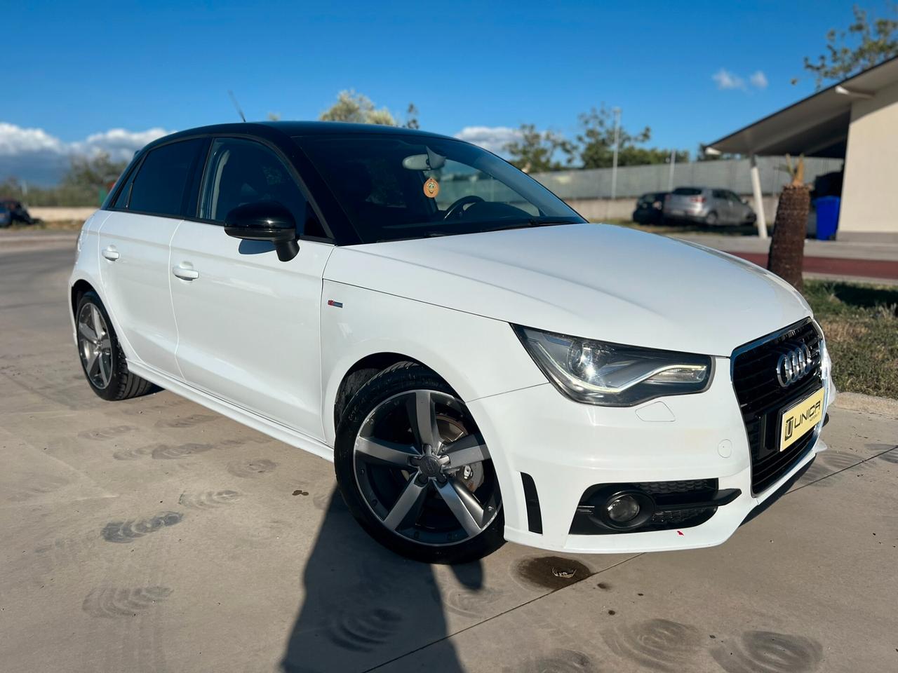 Audi A1 SPORTBACK 1.6 TDI S Line edition 90CV S-TRONIC AUTOM. UNICA