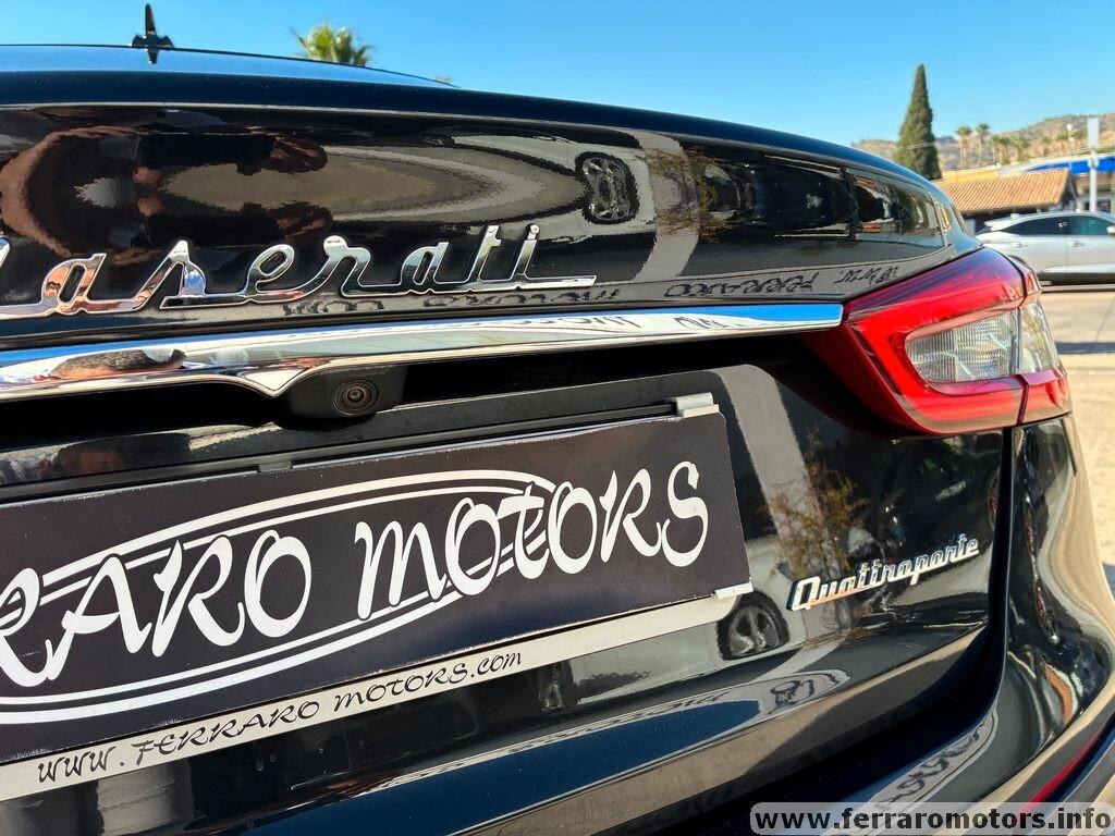 Maserati Quattroporte V6 Diesel Granlusso