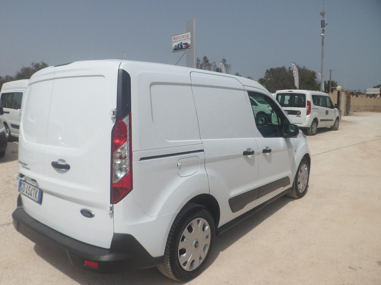 Ford Transit Connect furgone 3 posti