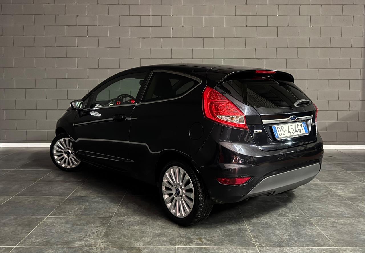 Ford Fiesta 1.4 TDCi 68CV 3 porte Titanium