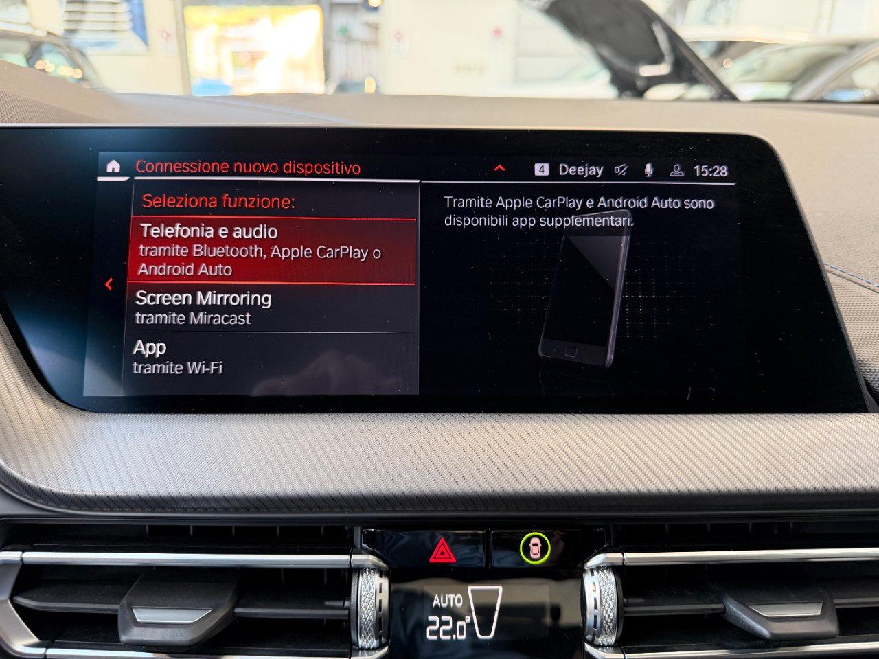 BMW 218 d Gran Coupe Msport - LED - 18" - Tetto - Carplay