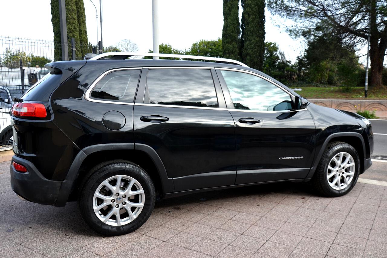 Jeep Cherokee 2.0 Mjt 170CV 4WD AUTOM.+ NAVI+PDC+LED+TEL+PRIVACY