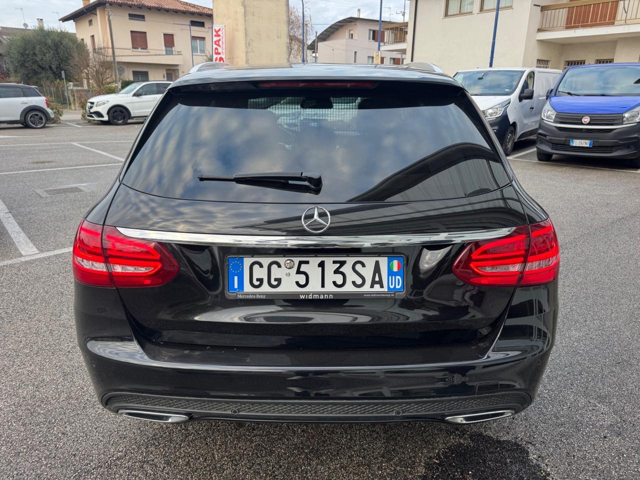 Mercedes-benz C 220 d S.W. Auto Premium PLUS