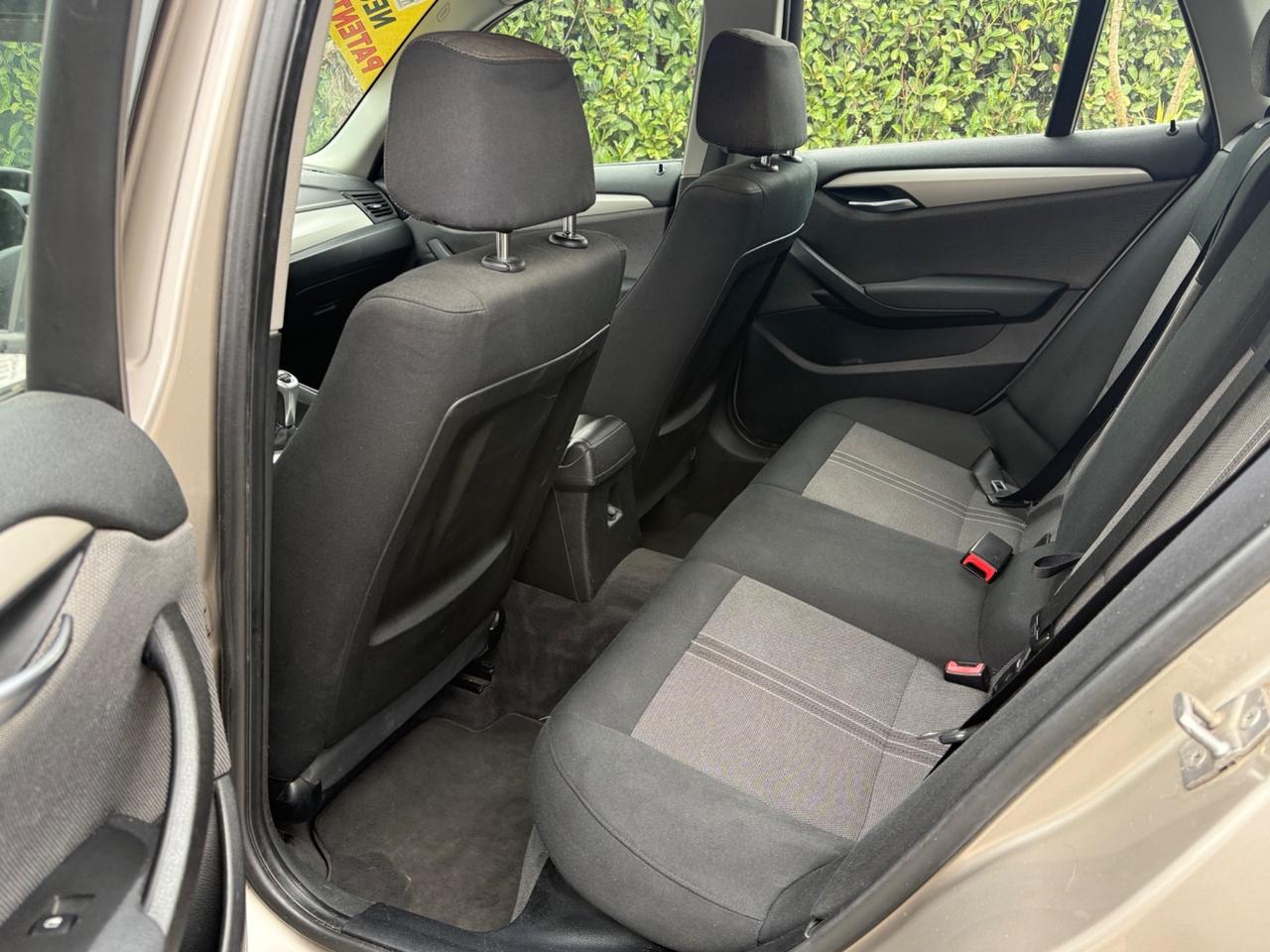 Bmw X1 sDrive18d 143CV EURO5* NEOPATENTATI*