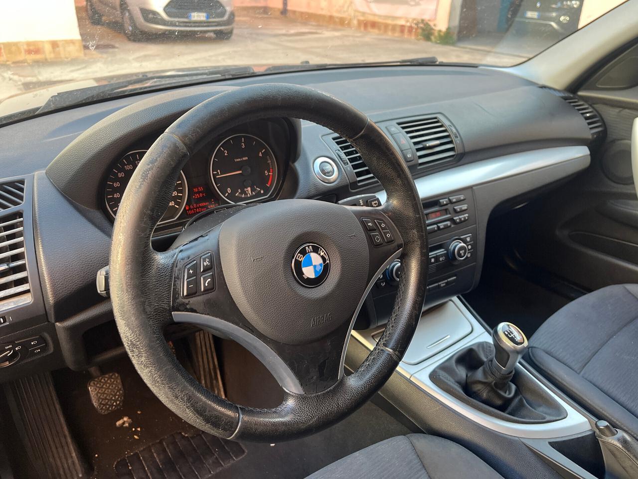 Bmw 118 118d cat 5 porte Attiva DPF