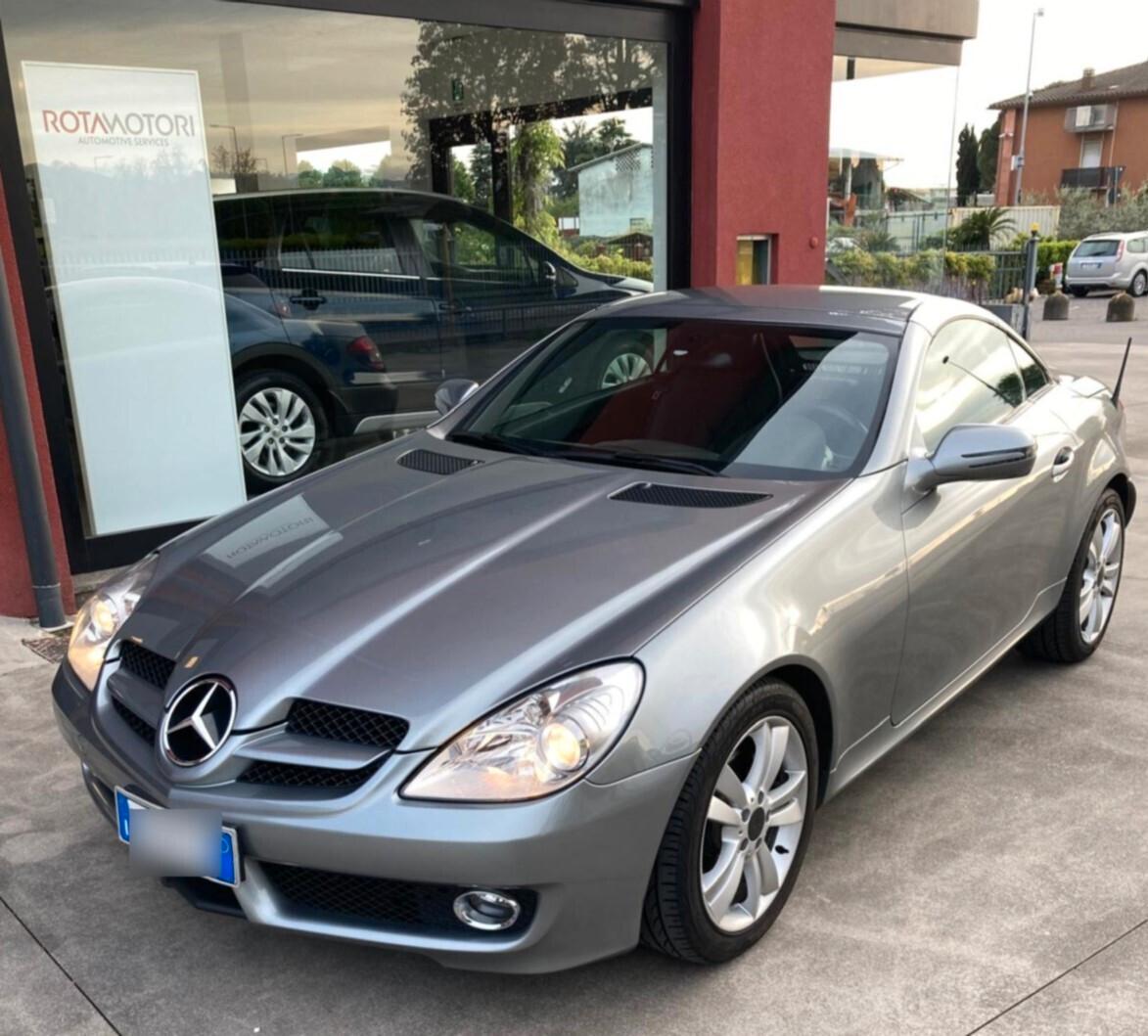 Mercedes-benz SLK 280 cat Chrome